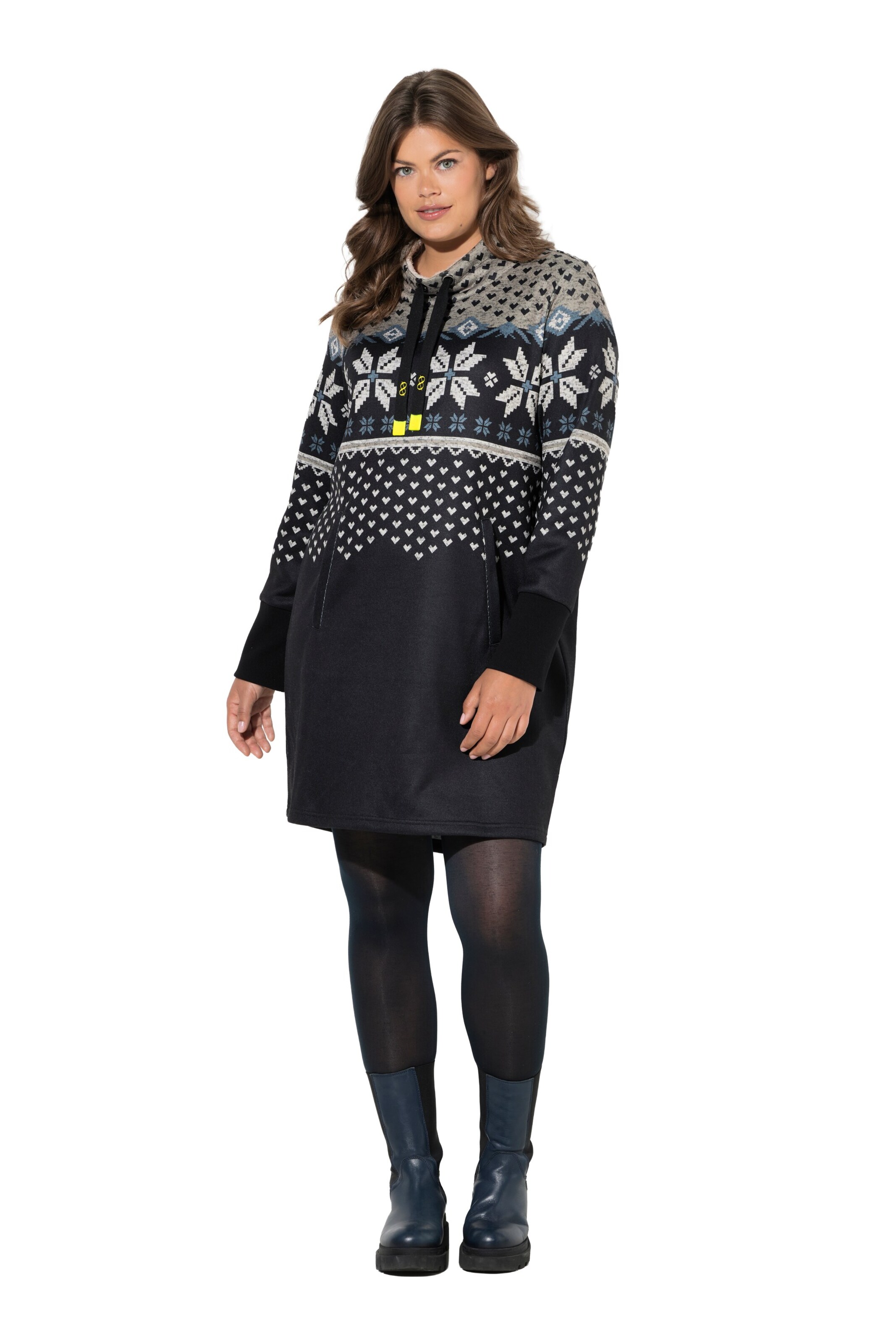 LAURASØN Jurk in Gemengde kleuren: voorkant