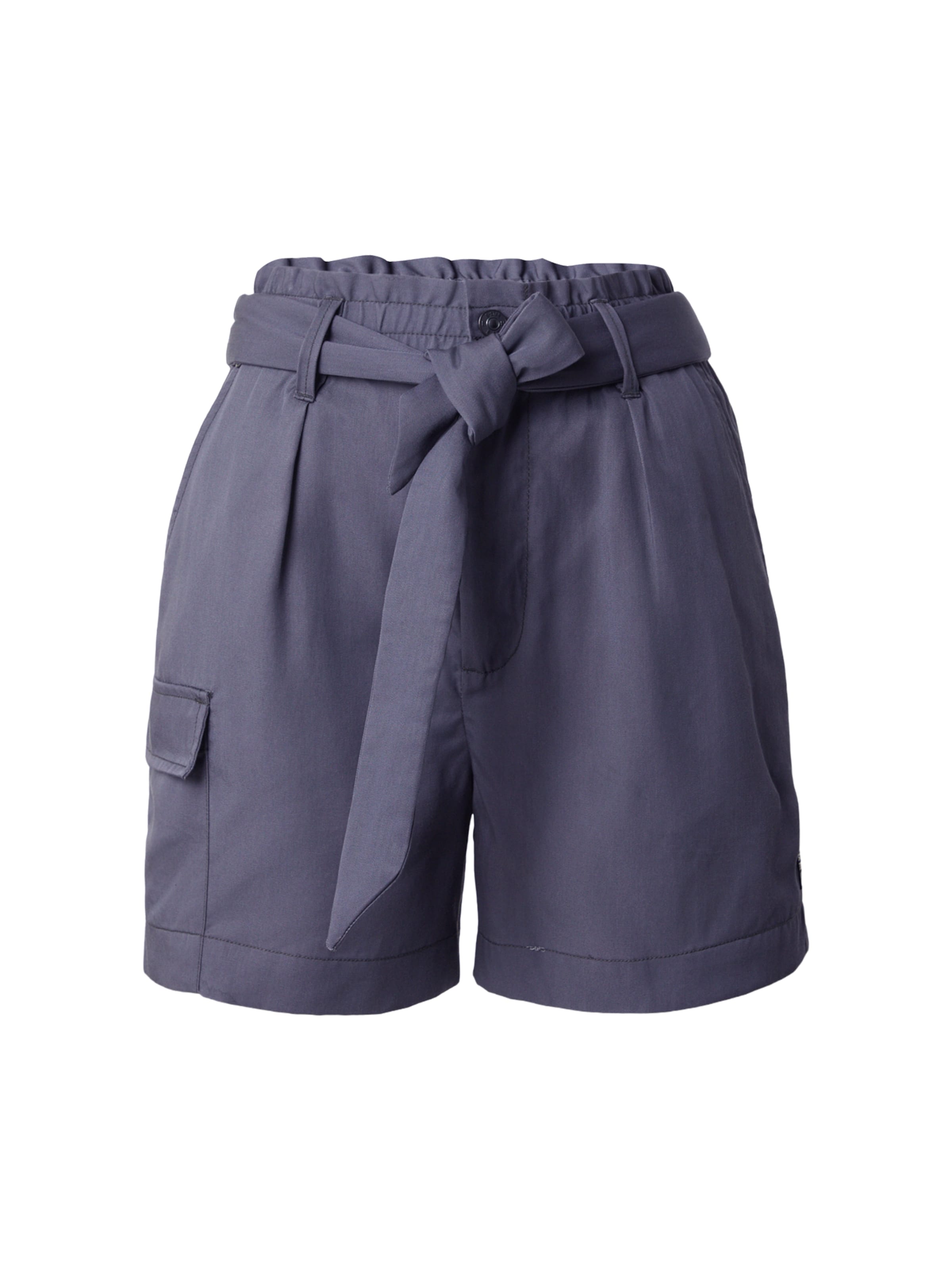 G-STAR Loosefit Shorts in Grau: Vorderseite