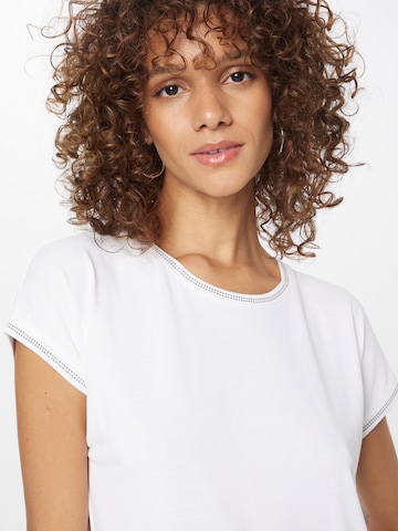 T-shirt 'Ella' Key Largo en blanc