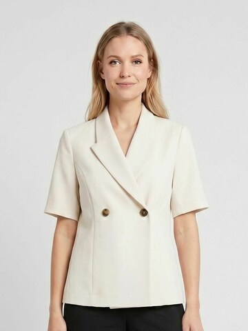Opal Studio Blazer ' Sassi ' in White: front