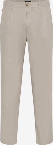 Regular Pantalon à pince 'Hart' Matinique en gris : devant