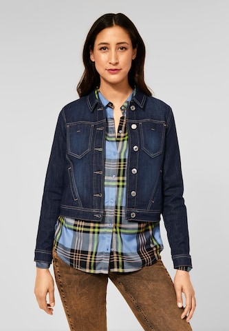 STREET ONE Between-Season Jacket in Blue: front