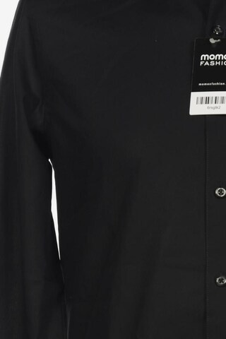 Walbusch Button Up Shirt in S in Black