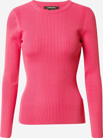 Pullover di Karen Millen in rosa: frontale