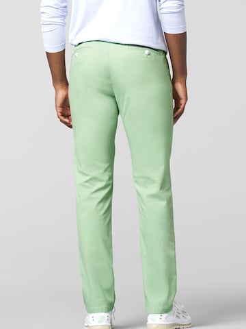 Regular Pantalon chino MEYER en vert