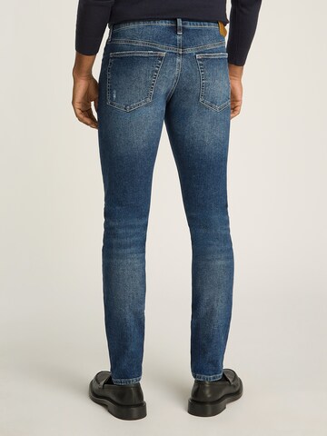 Coupe slim Jean Calvin Klein Jeans en bleu