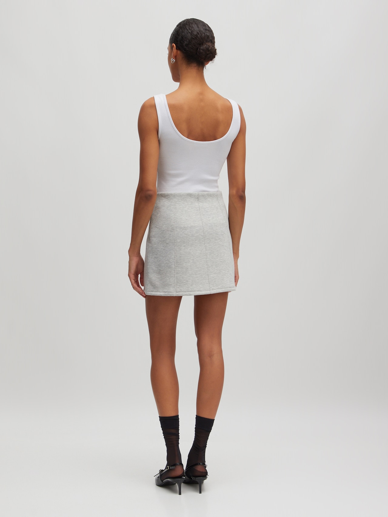 EDITED Falda 'Zola' gris