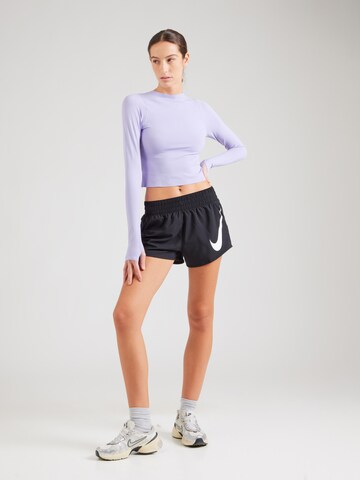 NIKE Koszulka funkcyjna w kolorze fioletowy