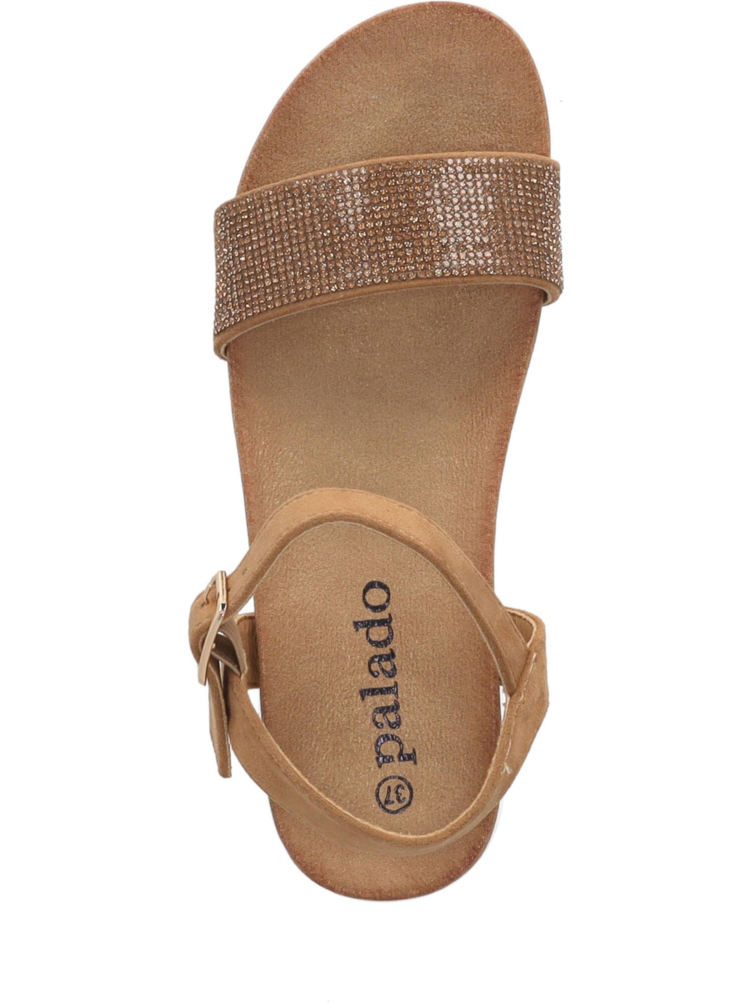 Palado Sandale 'Notan' in Beige