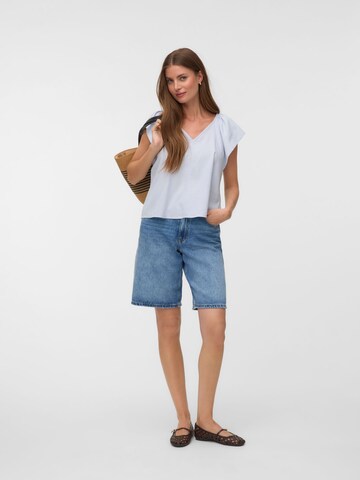 VERO MODA Shirts 'VMMille' i blå