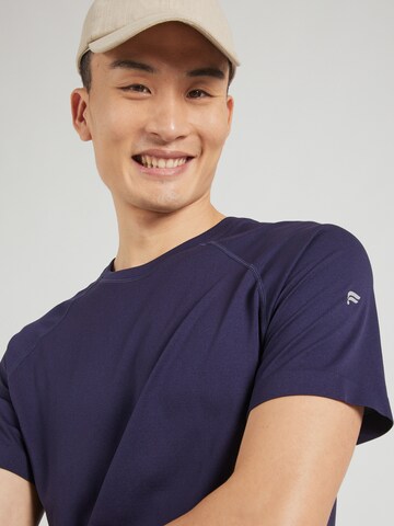 Fabletics Funktionsshirt 'THE TRAINING DAY' in Blau