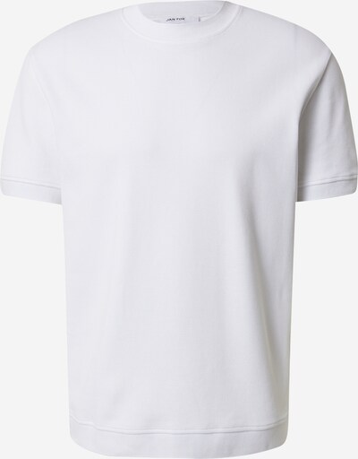 DAN FOX APPAREL T-shirt 'Christos' i vit, Produktvy