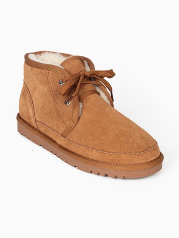 Gooce Lace-up boot 'Condor' in Brown