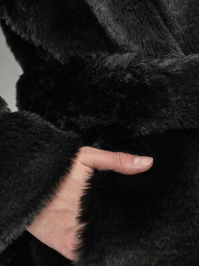 Bigdart Mantel in schwarz, Produktansicht