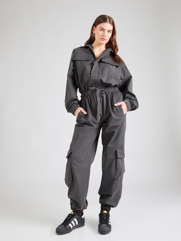 Karo Kauer Jumpsuit in Grey: front