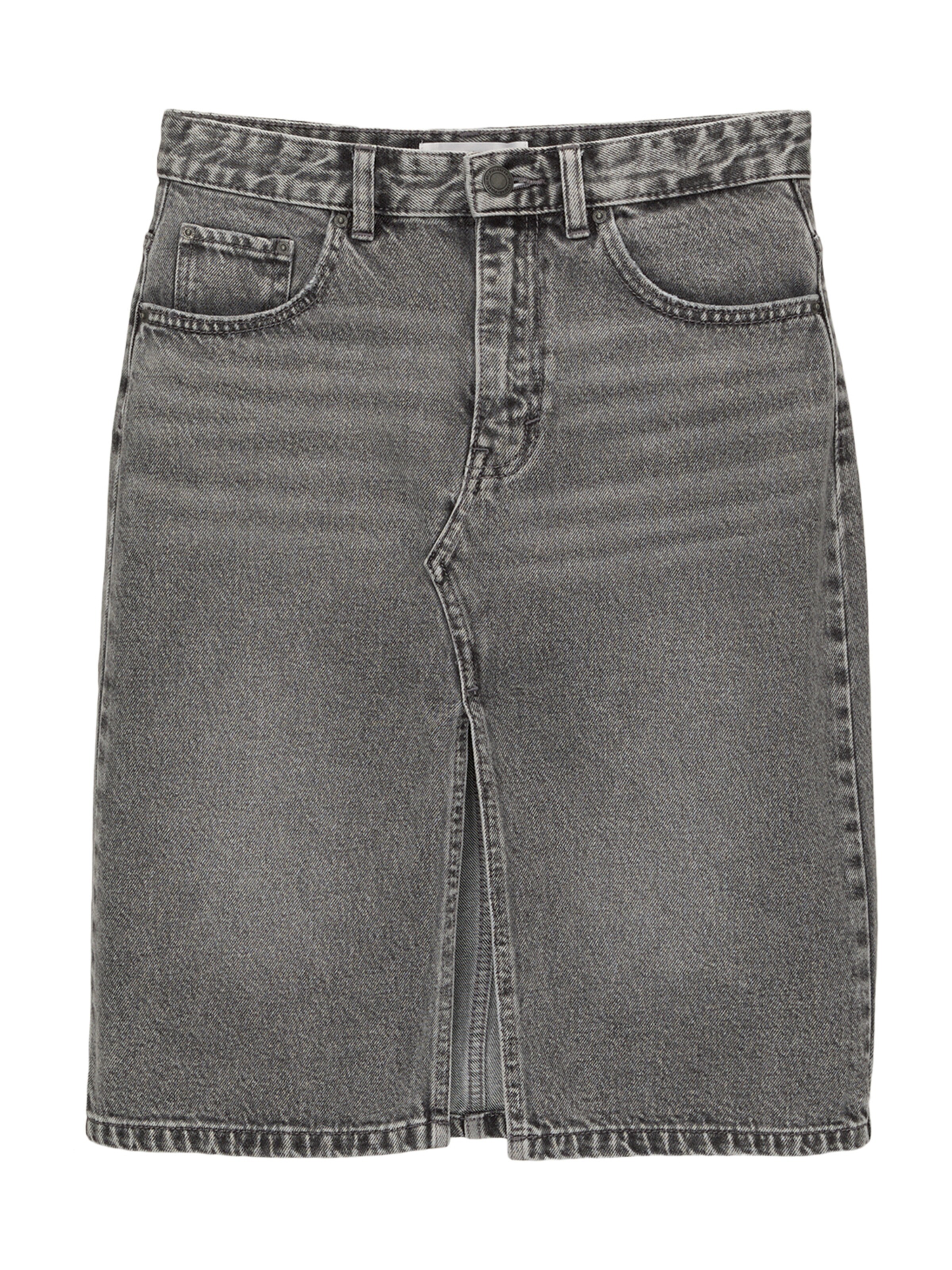 Pull&Bear Sukňa - Sivá: predná strana