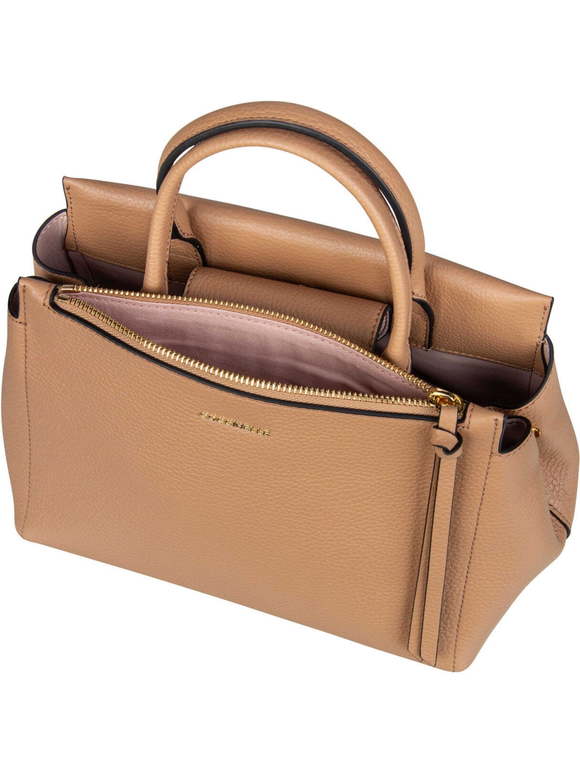 Coccinelle Handbag 'Arlettis' in Brown