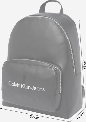 Calvin Klein Jeans Σακίδιο πλάτης 'CAMPUS BP40' σε μαύρο