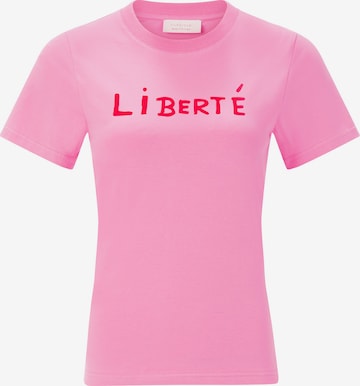 T-shirt Rich & Royal en rose : devant