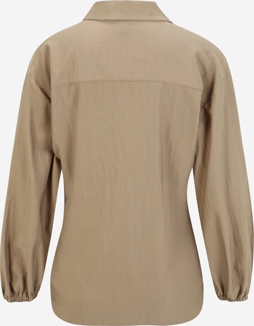 River Island Petite Bluse i beige