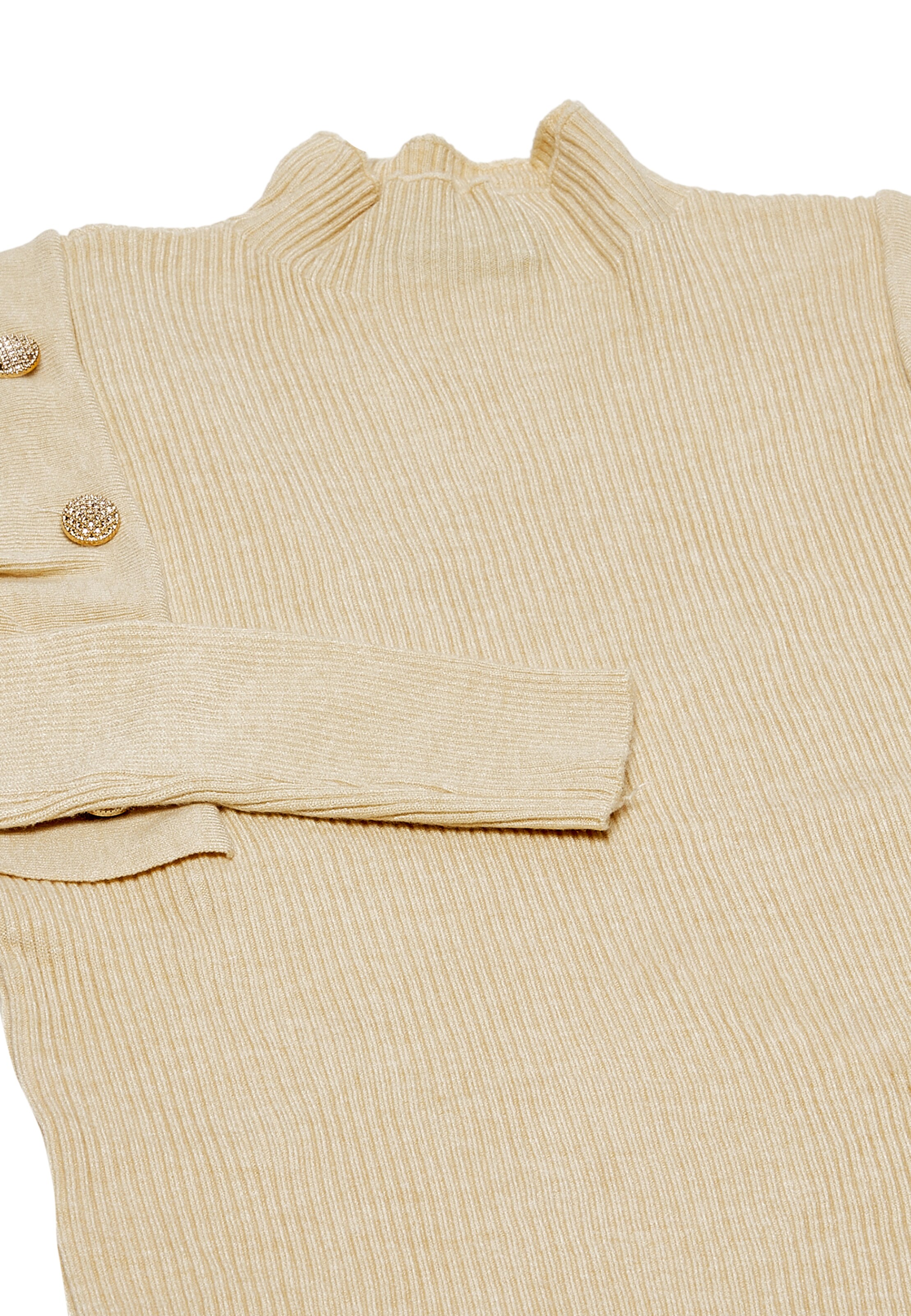 NAEMI Pullover in Beige