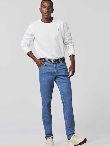 MEYER Slimfit Jeans in Blauw