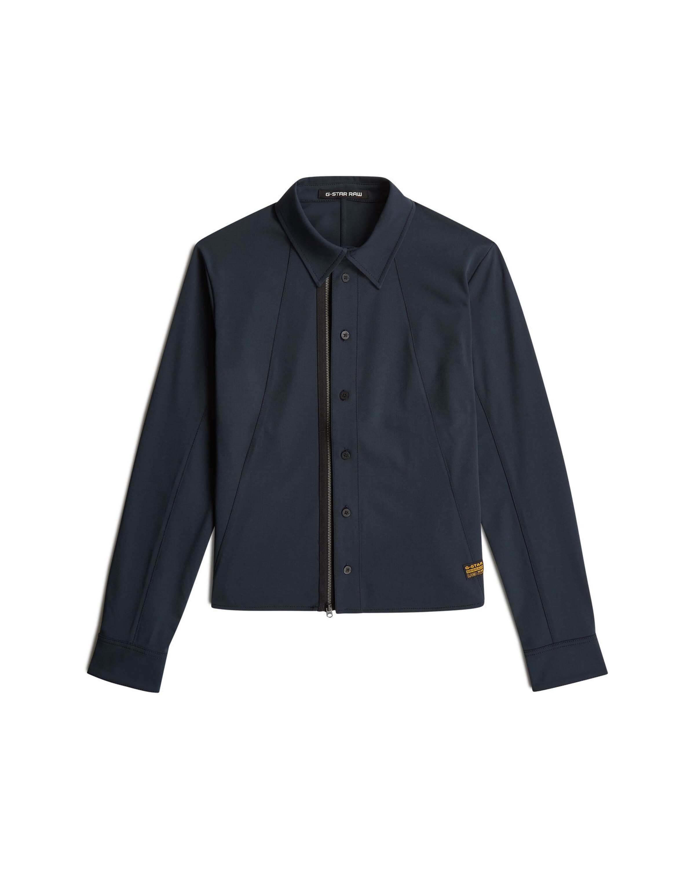 G-STAR Tussenjas in Blauw: voorkant