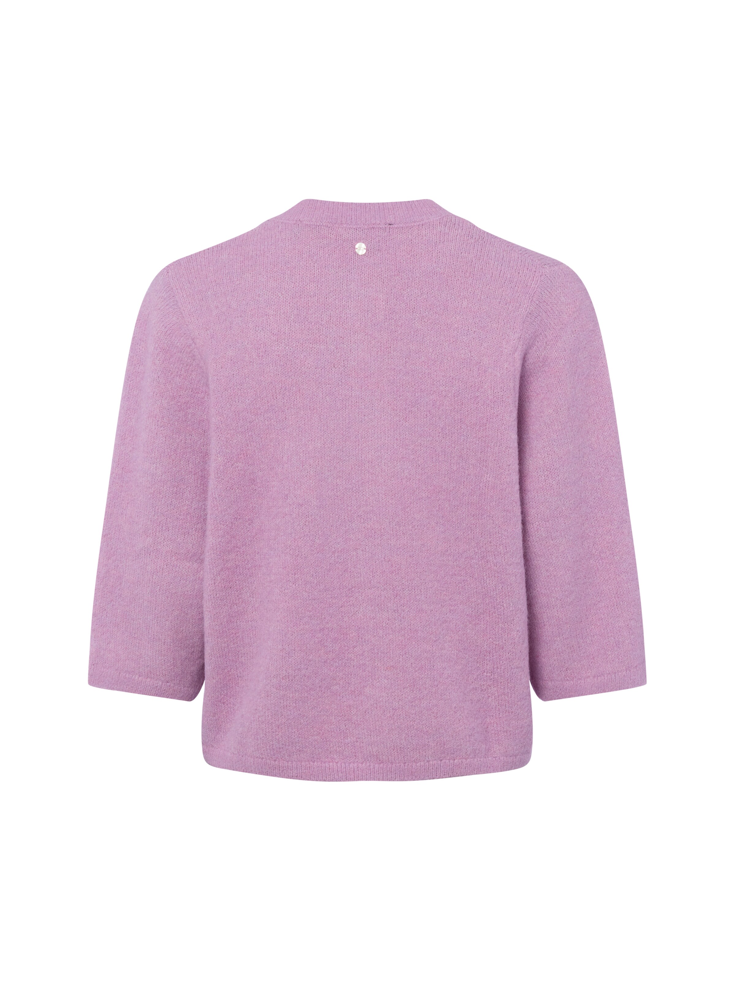 zero Strickjacke in Lila