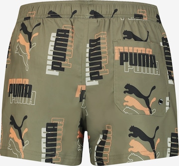 PUMA Sportunterhose in Grün