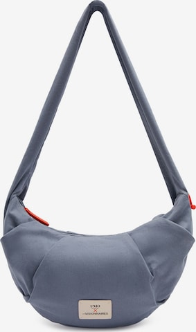 Sac bandoulière 'Unio Vancouver' Les Visionnaires en bleu : devant