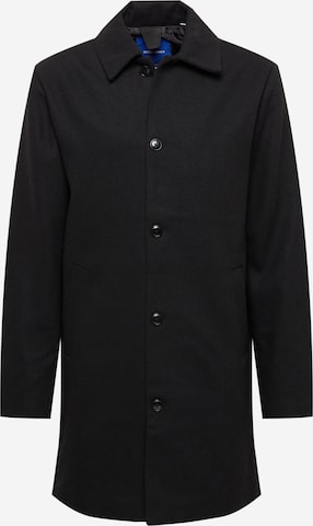 JACK & JONES Płaszcz przejściowy w kolorze czarny: przód