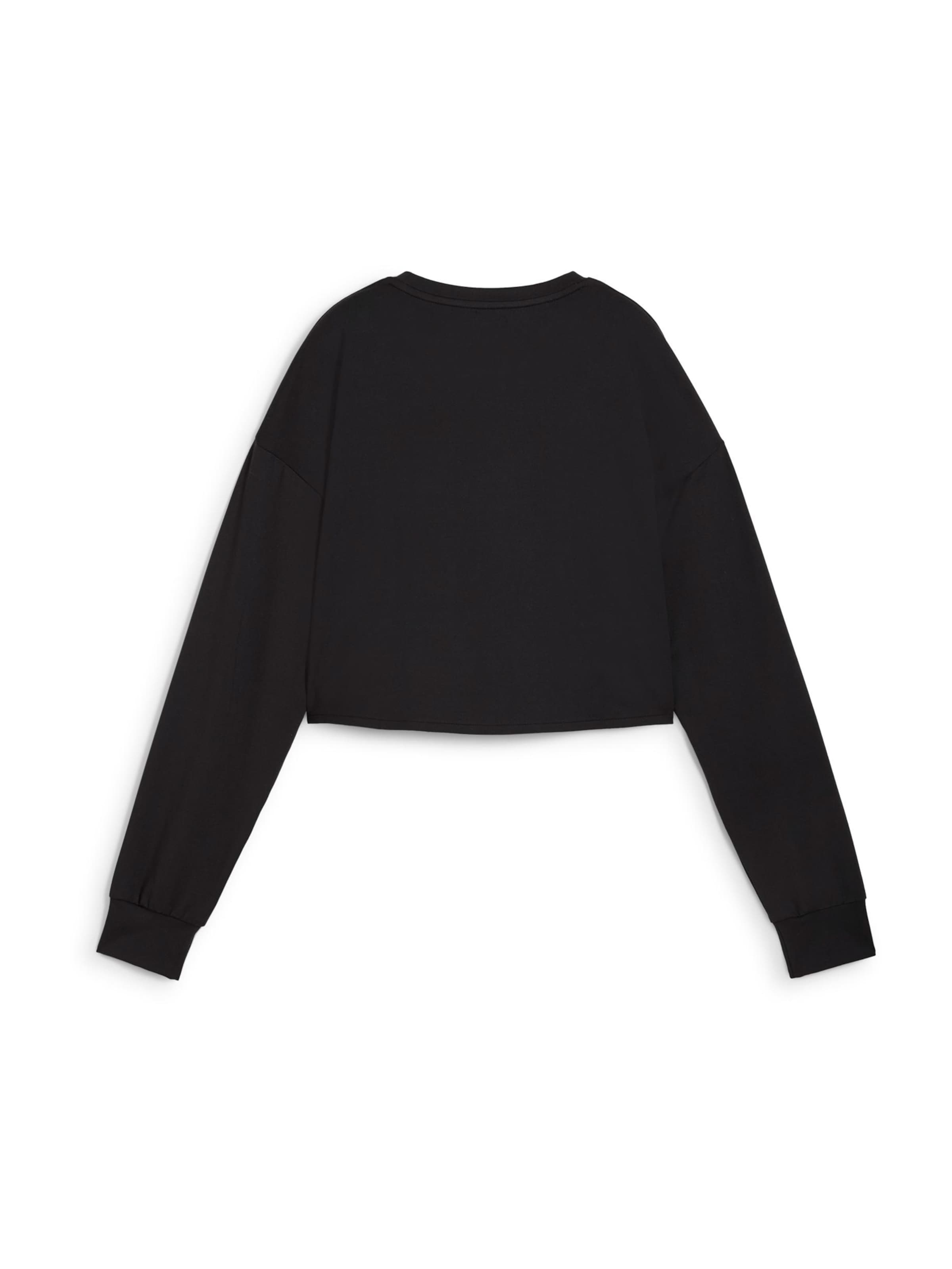 PUMA Спортивный свитшот 'CLOUDSPUN' в Черный