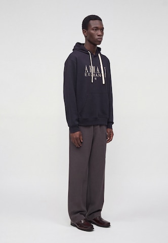 ARMANI EXCHANGE Mikina - Modrá