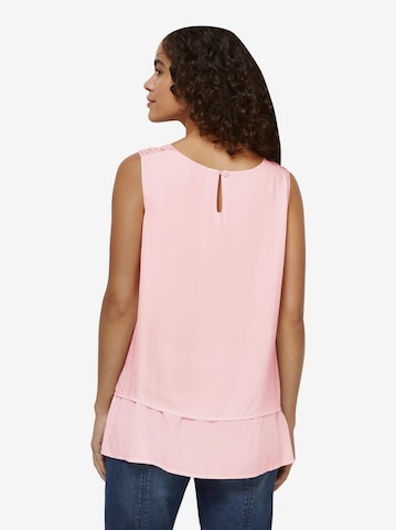 Top di Linea Tesini by heine in rosa