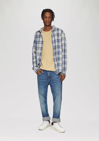 Pull-over QS en jaune