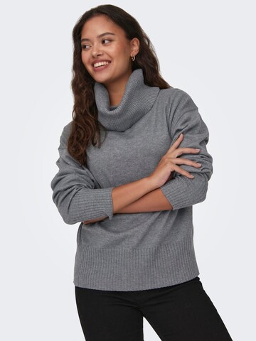 JDY Sweater 'Prime' in Grey