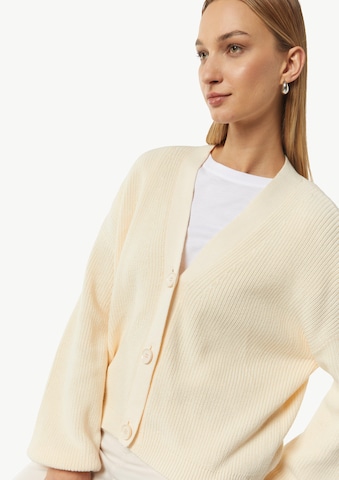 Cardigan comma casual identity en beige