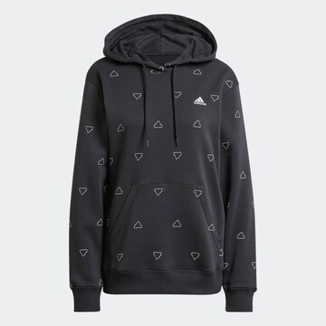 ADIDAS SPORTSWEAR Athletic Sweatshirt in Black