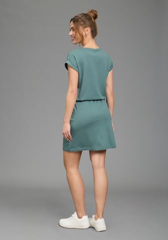 KangaROOS Abendkleid in Blau
