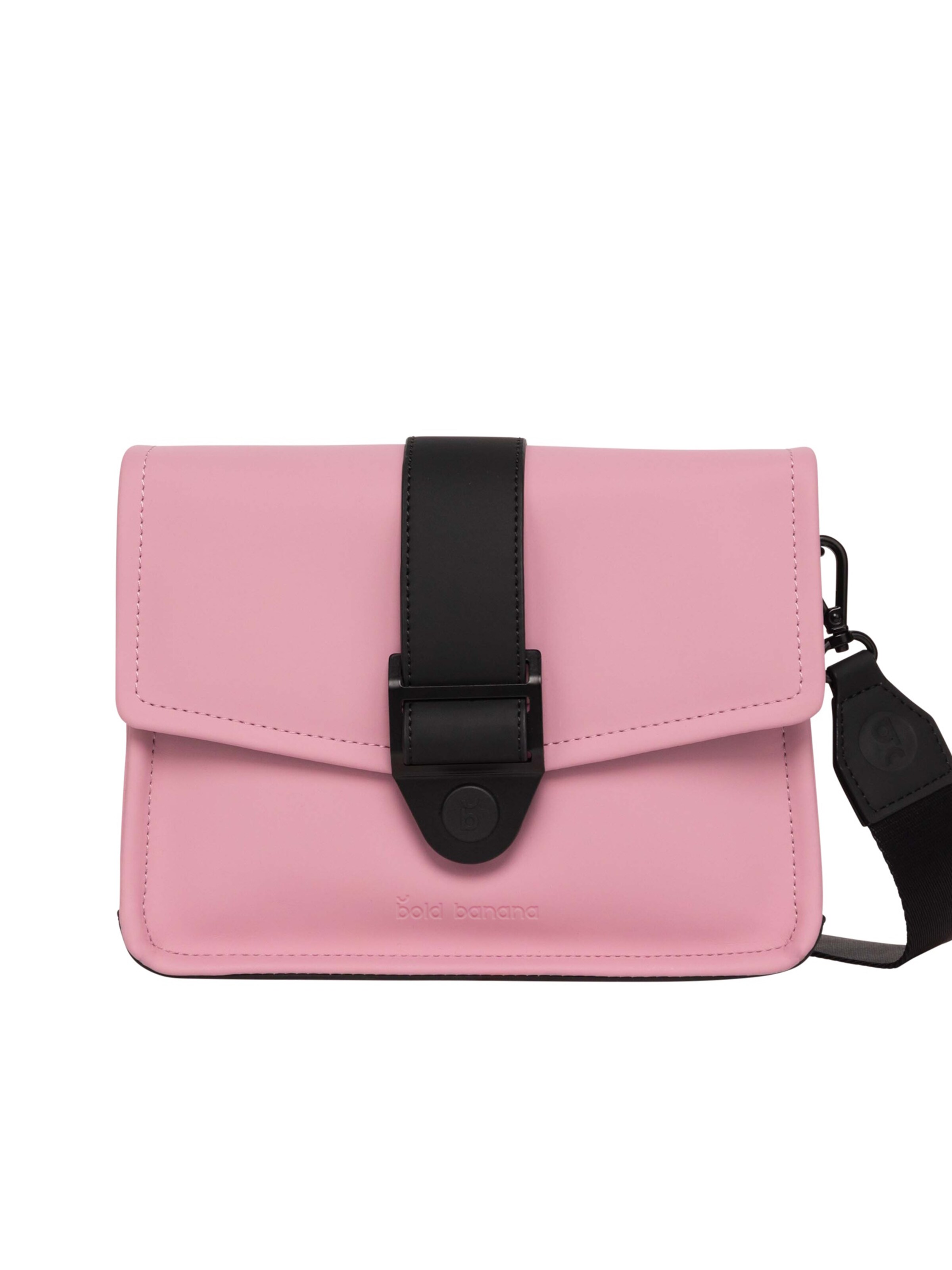 Bold Banana Handbag in Pink: front