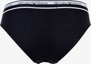 Emporio Armani Slip in Schwarz