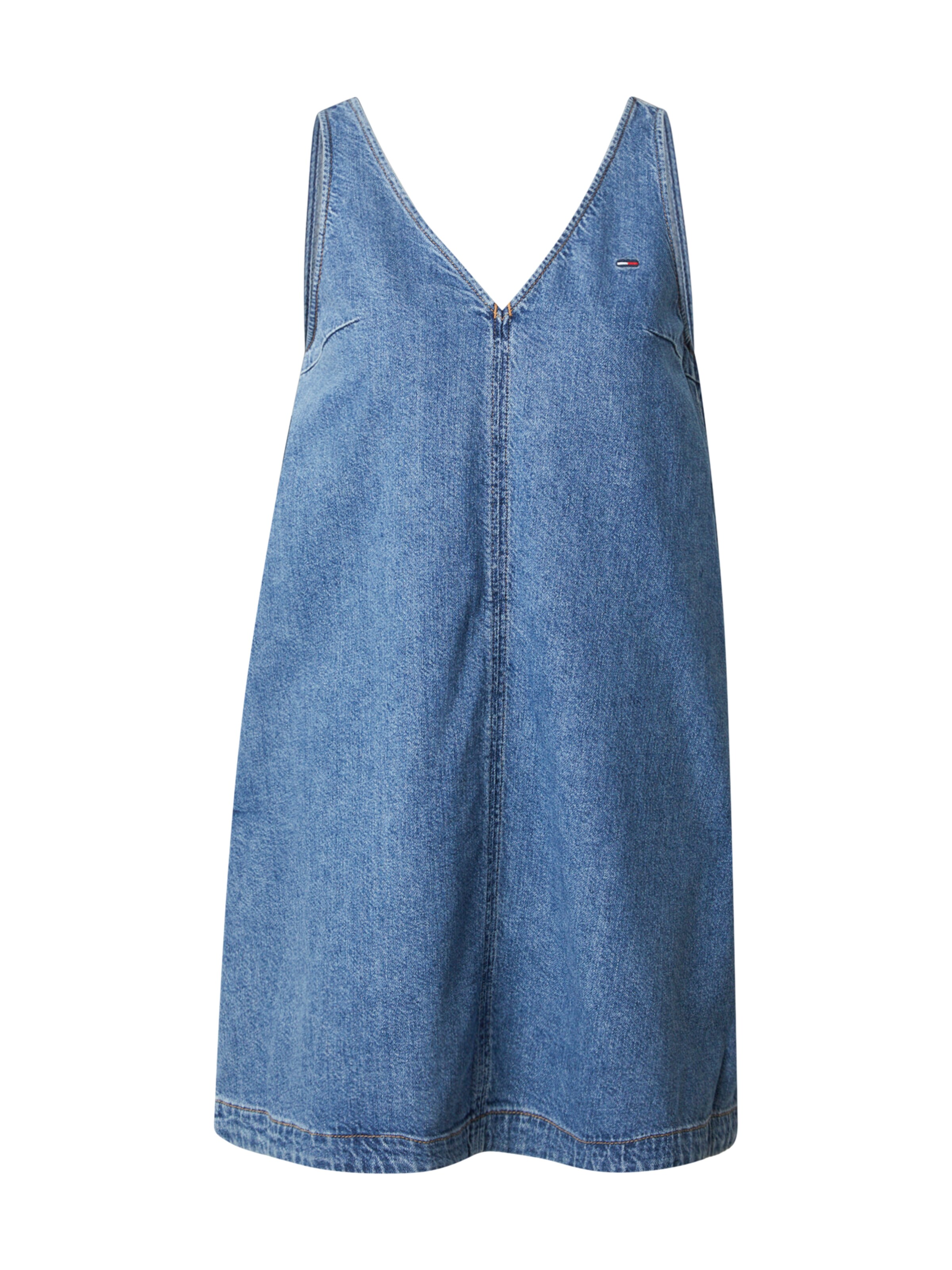 Tommy Jeans Sukienka w kolorze niebieski: przód