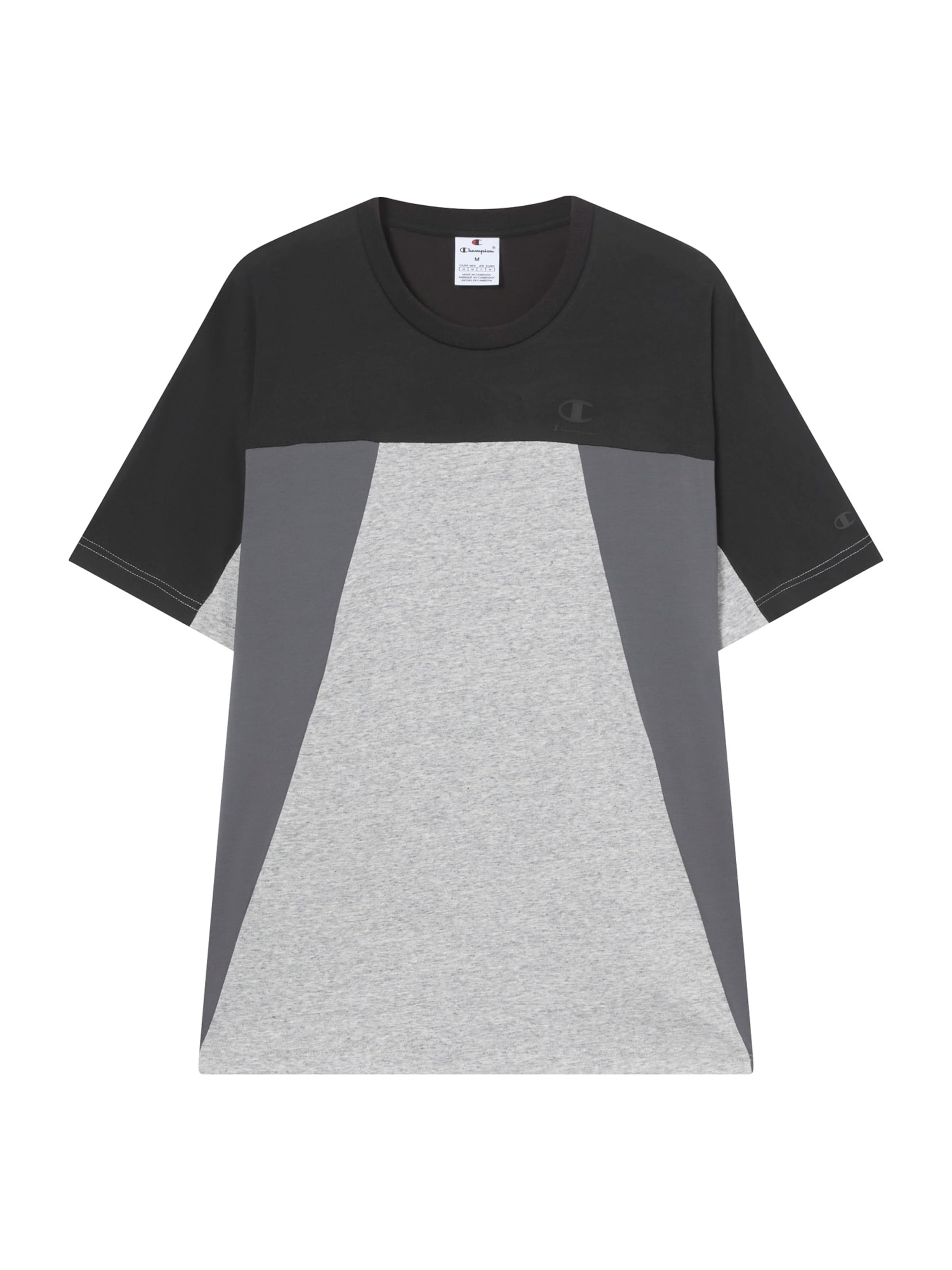 Champion Authentic Athletic Apparel Majica | siva barva: sprednja stran