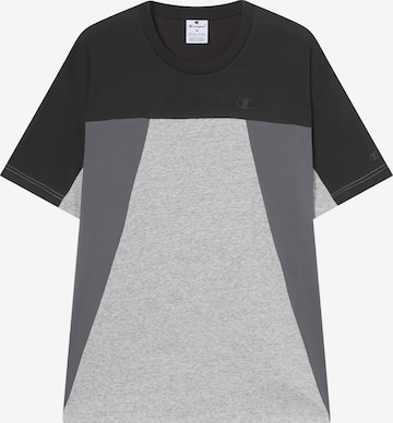 T-Shirt Champion Authentic Athletic Apparel en gris : devant