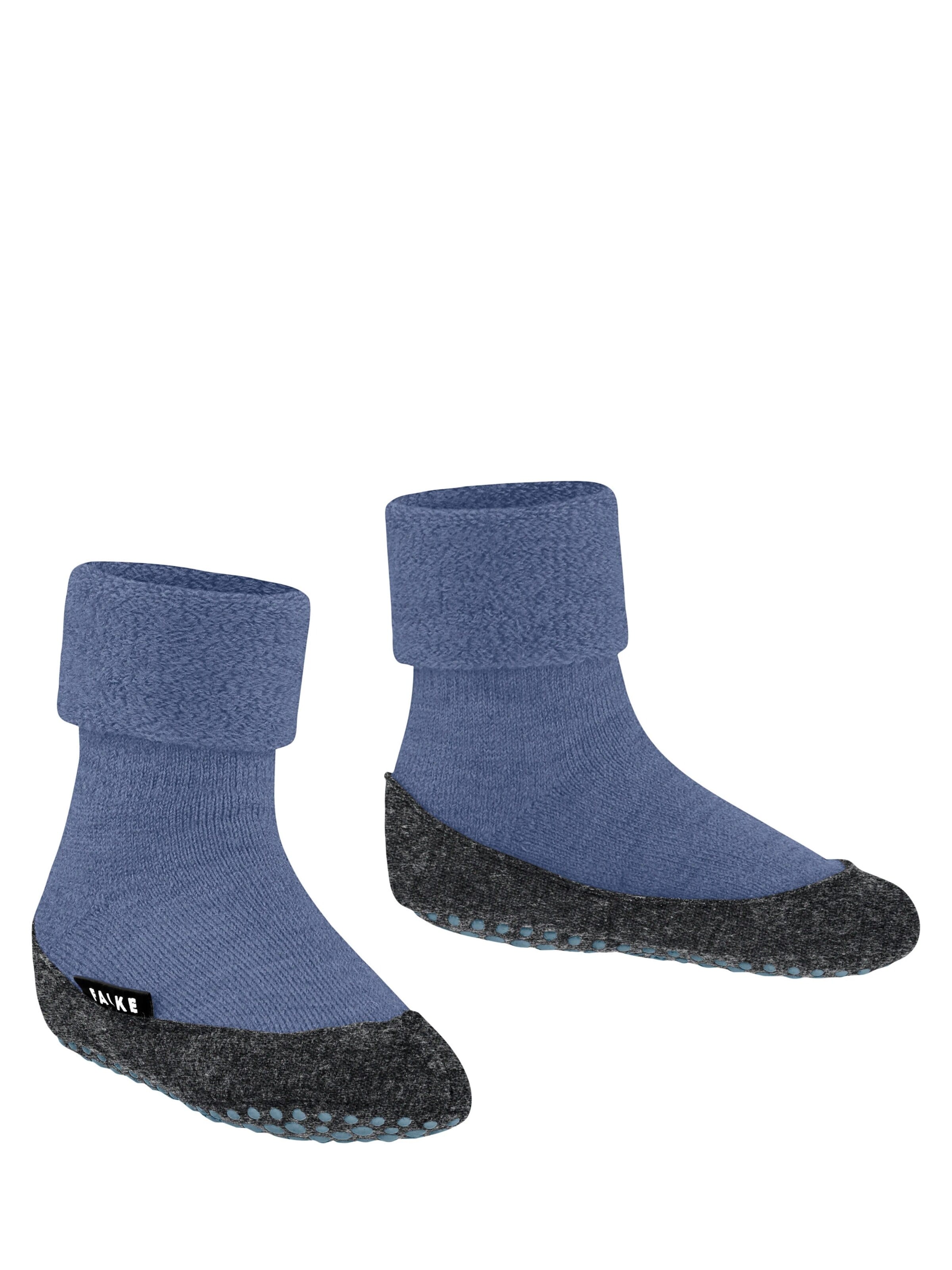 FALKE Socks 'Cosyshoe Minis' in Blue