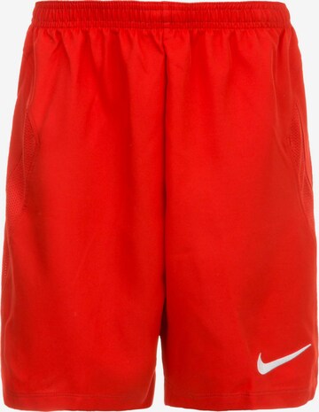regular Pantaloni sportivi 'Laser IV' di NIKE in rosso: frontale
