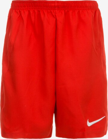 NIKE Regular Trainingsshorts 'Laser IV' in Rot: predná strana