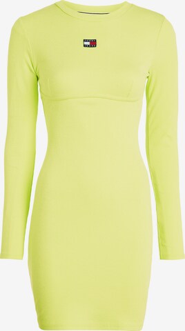 Tommy Jeans Dress in Green: front