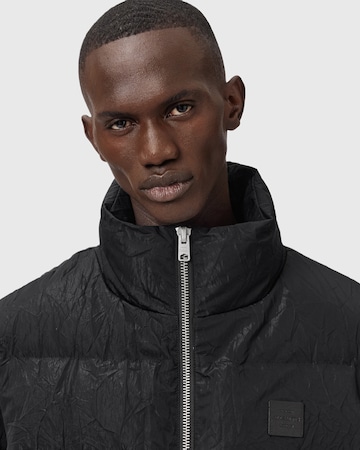 AllSaints Зимно яке в черно