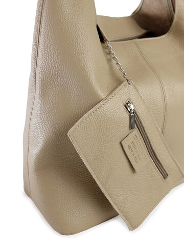 SARA BY JG - Bolso de hombro 'La Sensuale' en beige